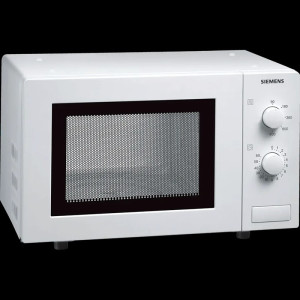 西门子 HF12M240W iQ100 独立式微 波 炉 46 x 29 cm 白色