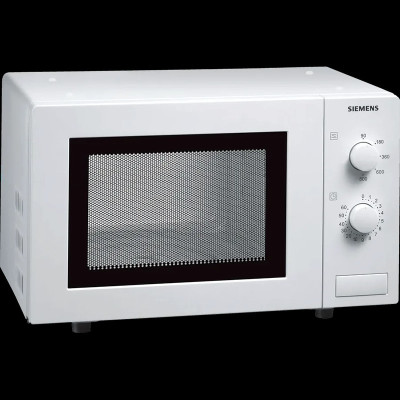 西门子 HF12M240W iQ100 独立式微 波 炉 46 x 29 cm 白色