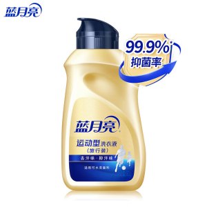 蓝月亮小苍兰香运动型洗衣液翻盖装500g×2/套
