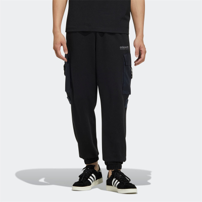 adidas/阿迪达斯男子ADV SWEATPANT 1 运动休闲长裤 HC0370 C