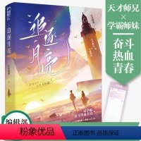 [正版] 追逐月亮 江月初照著网络原名《物理学渣的恋爱日常》 双学霸奋斗热血青春文学校园爱情言情小说实体书