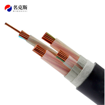 名克斯 0.6/1KV阻燃铜芯电缆ZR-YJV22 4*50m㎡ 米