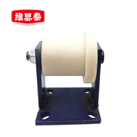 维思泰 尼龙轮走行轮 单边轮行走轮脚轮 120mm(不含刹车) 个