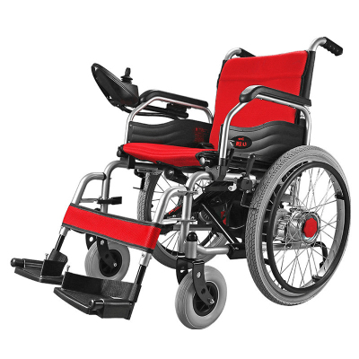 可孚可折叠轻便电动轮椅车老人老年人残疾人全自动智能四轮代步车
