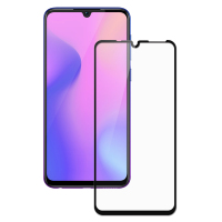 [买2送手机壳]轻万适用vivoz3钢化膜全屏玻璃贴膜z3i丝印黑色高清手机保护膜