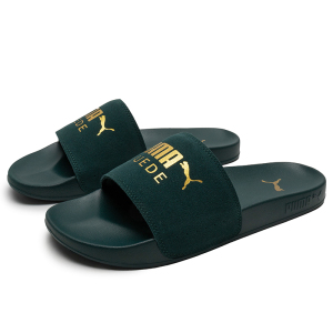 彪马(PUMA)男鞋女鞋新款运动鞋户外时尚舒适耐磨休闲鞋居家拖鞋 398678-01ZP