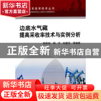 正版 边底水气藏提高采收率技术与实例分析 彭彩珍,郭平,杜建芬