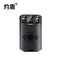 灼盾DSJ-F1 4G单北斗定位高清音视频记录仪 黑色 256G
