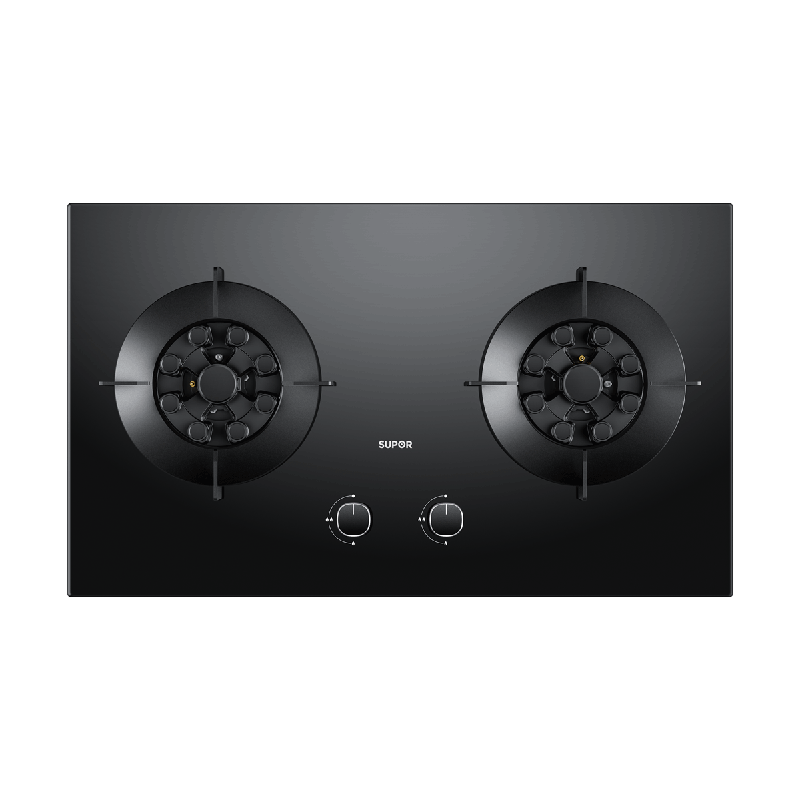 苏泊尔MB901九腔双猛火燃气灶爆炒家用天然气台嵌入式双灶具台液化气4250