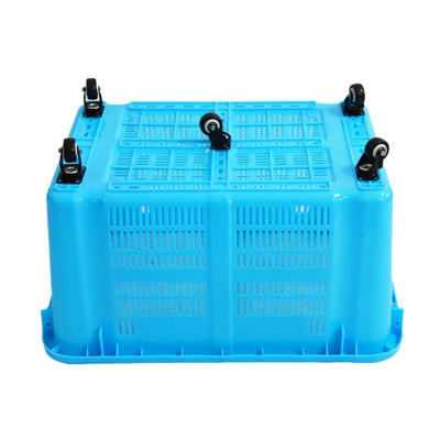 凌迪星带轮储物筐790*530*400mm个