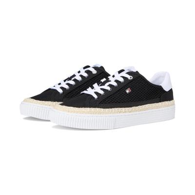 TOMMY HILFIGER女鞋休闲百搭舒适板鞋青春活力学生款运动鞋