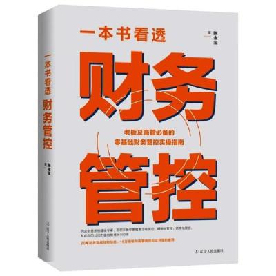 醉染图书一本书看透财务管控9787205101824
