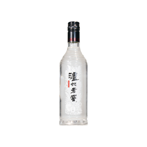 泸州老窖 黑盖 二曲 42度500ml*1瓶 浓香型白酒 光瓶纯粮酒 2970