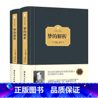 [正版]精装 梦的解析上下册 西格蒙德 弗洛伊德 精神分析学说 社会心理学入门经典书籍 革新人类思维方式的著作 西方百年