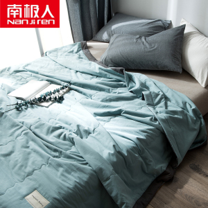 水洗棉被子空调被夏凉被薄款夏季夏天双人夏被单人可机洗春夏秋冬季春夏秋冬季