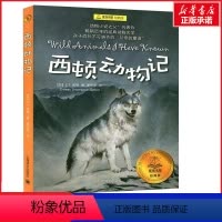 [正版]西顿动物记 8-9-10岁二年级三年级四年级小学生课外阅读书籍儿童文学名著老师寒暑假课外经典书目书籍