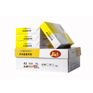 久创80g A4多功能复印纸 500张/包 整箱6包3000张办公用纸