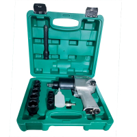 长鹿工具 12.5mm系列气动冲击扳手-双排气 1把