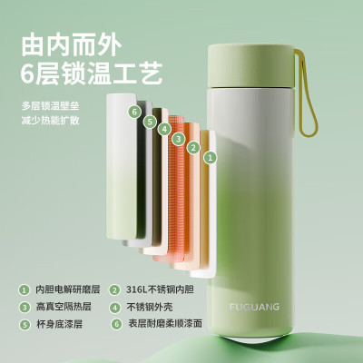 富光(FGA)启梦真空杯FGZ2436-480