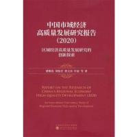 正版新书]中国市域经济高质量发展研究报告 2020黄顺春,刘怡君