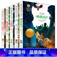 [正版]国际大奖小说系列文学书籍套装5册/柳林风声/青鸟/列那狐的故事/小海蒂/少儿童读物7-10岁小学生三四五六年级