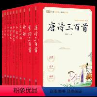 蜗牛国学馆·有声版[全10册] [正版]蜗牛国学馆有声版宋词三百首小学生一二三年级声律启蒙三字经千字文千家诗论语笠翁对韵