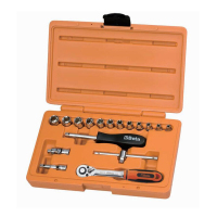 百塔(BETA) 17件装,1/4" 驱动套筒扳手组套