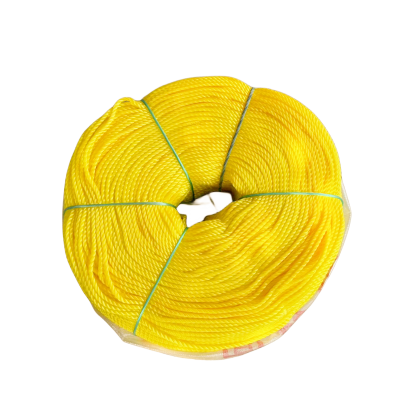亭松 多功能尼龙绳聚乙烯绳子黄色绳子 直径6mm 单位:米