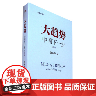 大趋势 中国下一步 增订版