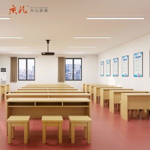 质凡定制桌子培训桌 1800*400*750mm