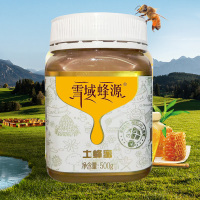 雪域蜂源土蜂蜜500g