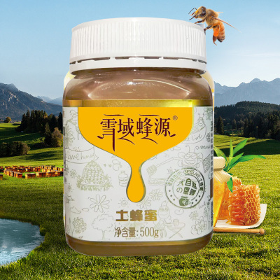 雪域蜂源土蜂蜜500g