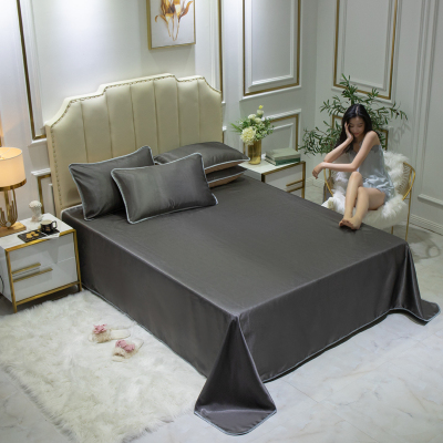 家柏饰(CORATED)2026新款冰丝凉席三件套可水洗机洗的折叠夏季空调软席凉滑夏天