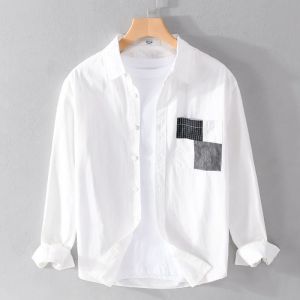 夏天外套男轻薄宽松衬衣港风宽松ins休闲小众设计衬衫外套