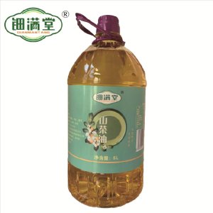 钿满堂山茶油5升/桶