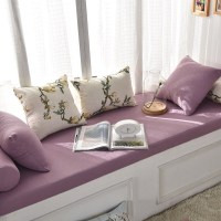 家柏饰(CORATED)高密度海绵飘窗垫窗台垫定做沙发垫北欧阳台垫榻榻米可机卡座 12号色 10cm飘窗垫