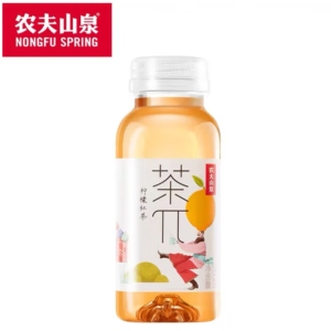 苏宁宜品茶π250ml*1瓶青提蜜桃乌龙茶柠檬西柚茉莉花茶饮料