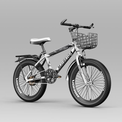 山地车变速减震自行车双碟刹户外男女中小学生儿童单车18/20/22