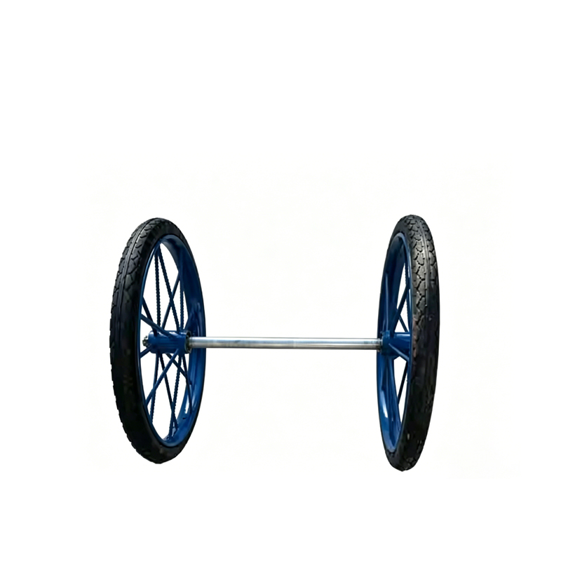 锴晟 推车轮 斗车轮 手推车轮 轴距75CM 件