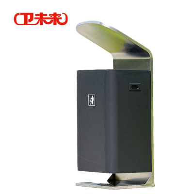 卫未来 商用垃圾桶 30*35*90cm 个