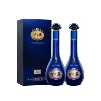 洋河梦之蓝M6+ 浓香型白酒 550mL *2瓶 40.8度