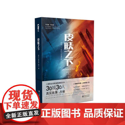 皮肤之下 黄凯 高晓毓 秦苏 贵州人民出版社 正版书籍