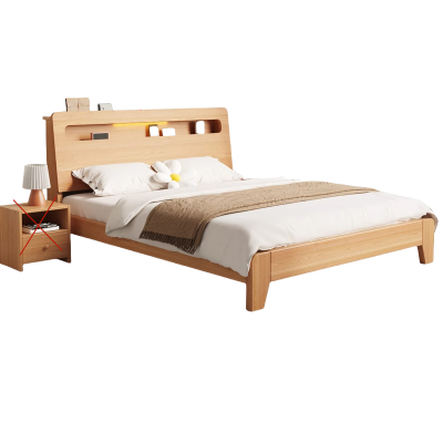 悦兴诚单人床1.5米+10CM床垫组