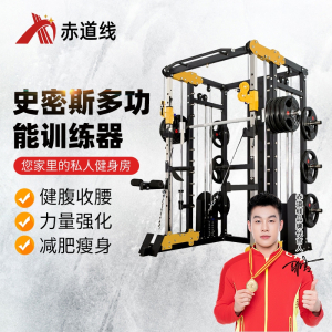 赤道线 史密斯机健身器材龙门架综合训练器深蹲卧推架 CDX-A710S-ADS934