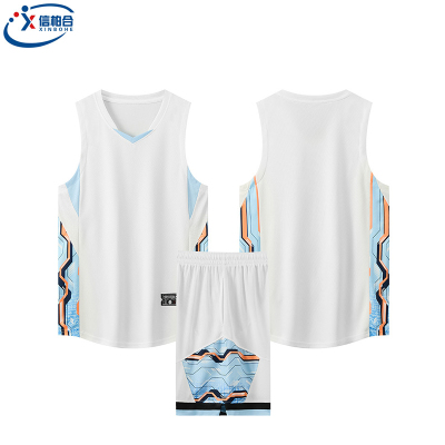 信柏合篮球服XBH6/套