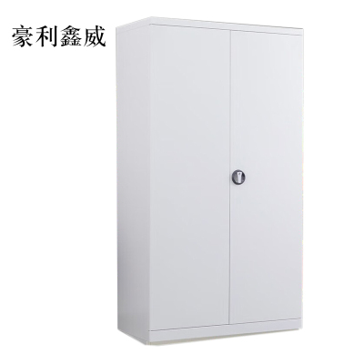 豪利鑫威工具柜加厚铁皮储物柜工厂车间用带抽屉汽修多功能收纳柜通门无网柜灰白色