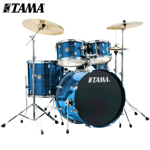 TAMA 架子鼓 炫彩之星RL52KH6 节奏伴侣 儿童初学者通用爵士架子鼓[五鼓三镲]舞台原声款