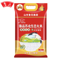 鲁花出品 福花臻品苏北生态大米5kg