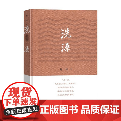 洗澡精装版 杨绛 著 小说