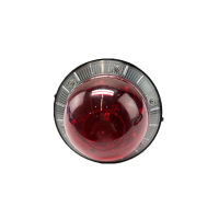 润泰博源 RTBY-6647 5W IP65 警示灯 1.00 盏/台 (计价单位:台) 红黑色